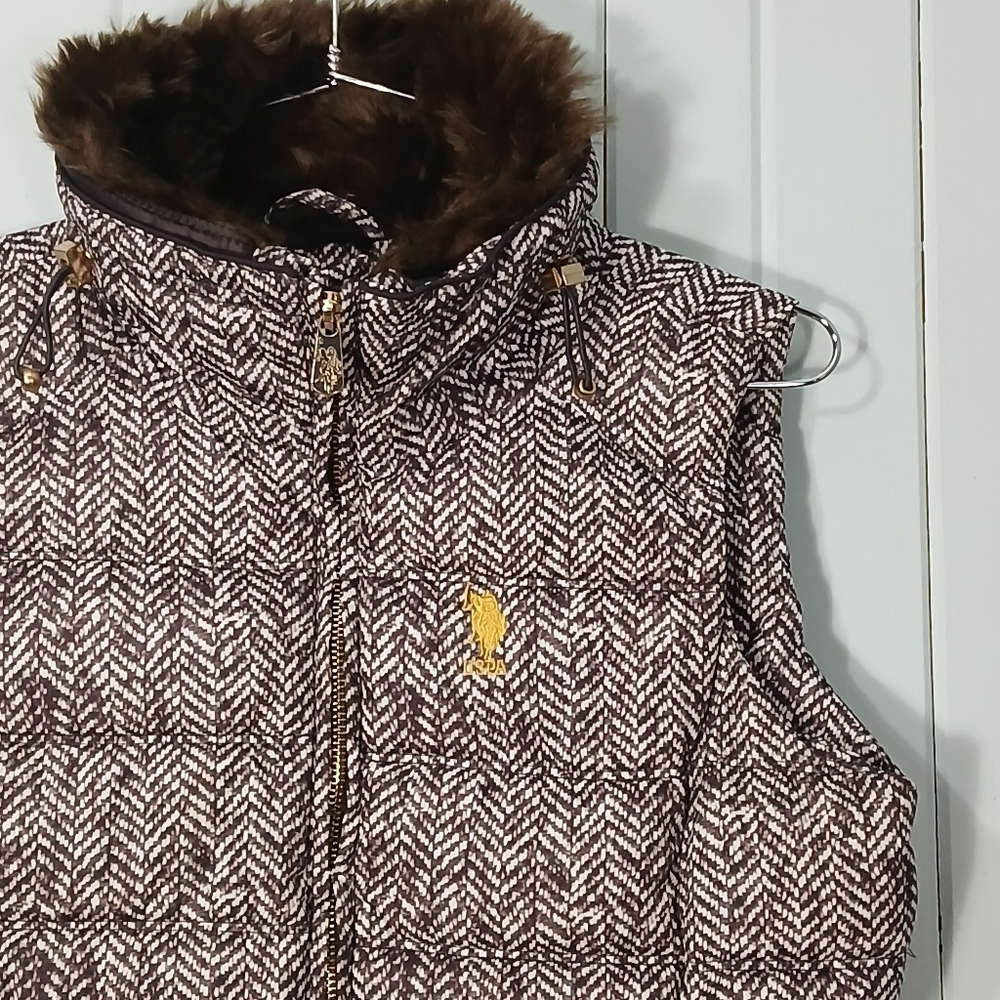 U.S. Polo Assoc. Puffer Vest